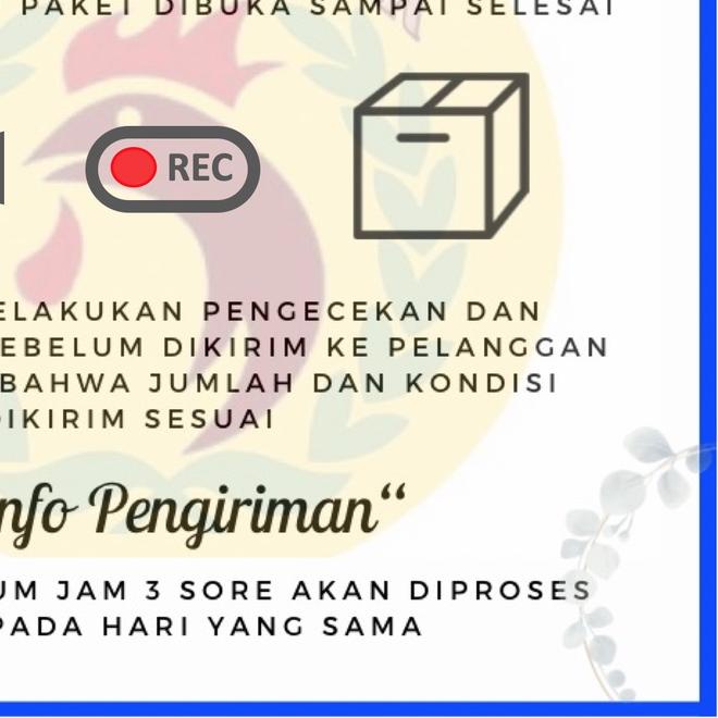 Viminolak Penguat Otot Ayam (1strip)