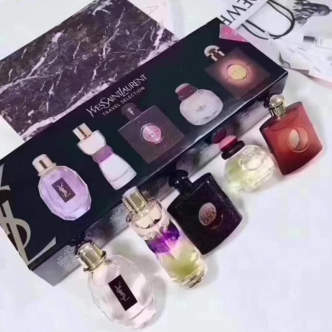 M963- Ysl Parfum Miniatur / Ysl Paris /Ysl Gift Isi 5