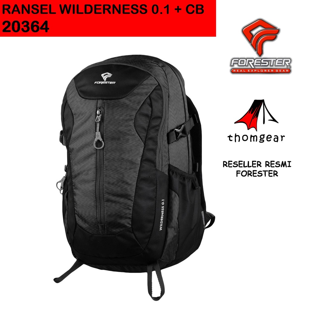 Thomgear Forester 20364 Tas Ransel Wilderness 0.1 Original Include Rain Cover