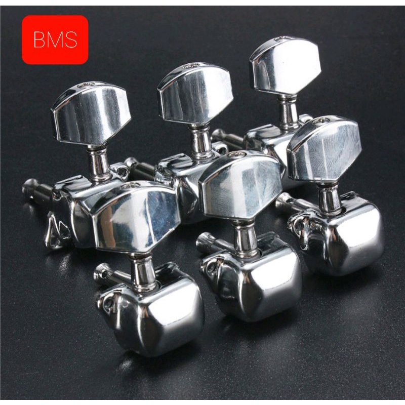 DREYER GITAR AKUSTIK KALENG TUNING PEGS MACHINE SATU SET