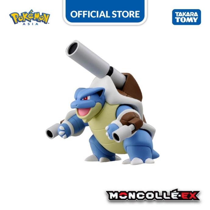Moncolle Ex Esp #14 Mega Blastoise