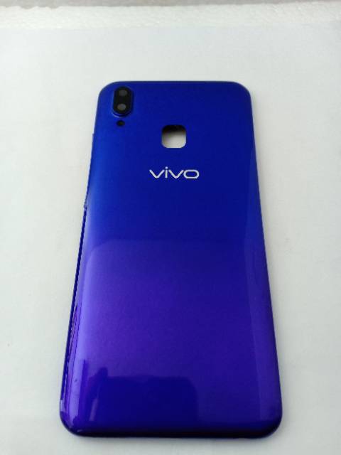 TUTUP CASING BELAKANG BACK DOOR VIVO Y91 PAKE FINGER PRINT TUTUP BATRE
