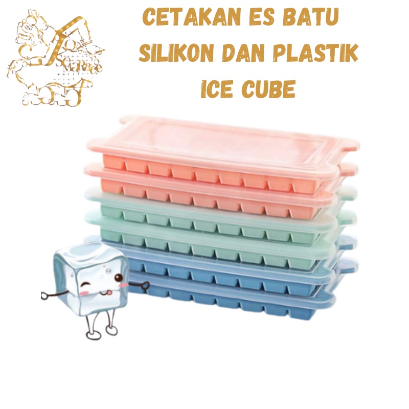 CETAKAN ES BATU ICE CUBE