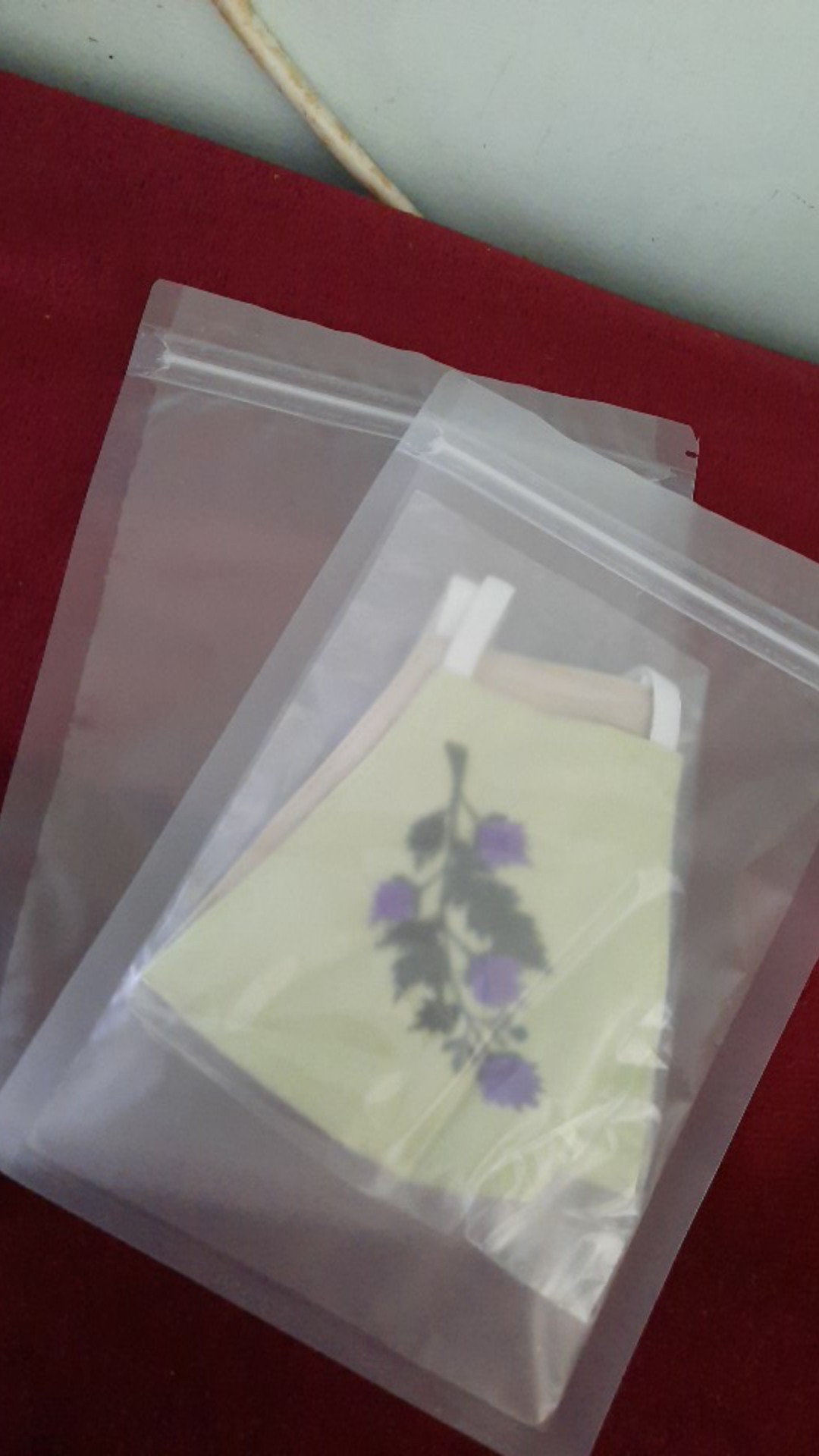 15 X 22 Cm Minimum Pembelian 100 Pcs.. Matte Transparant /kantong Plastik Kemasan Buram
