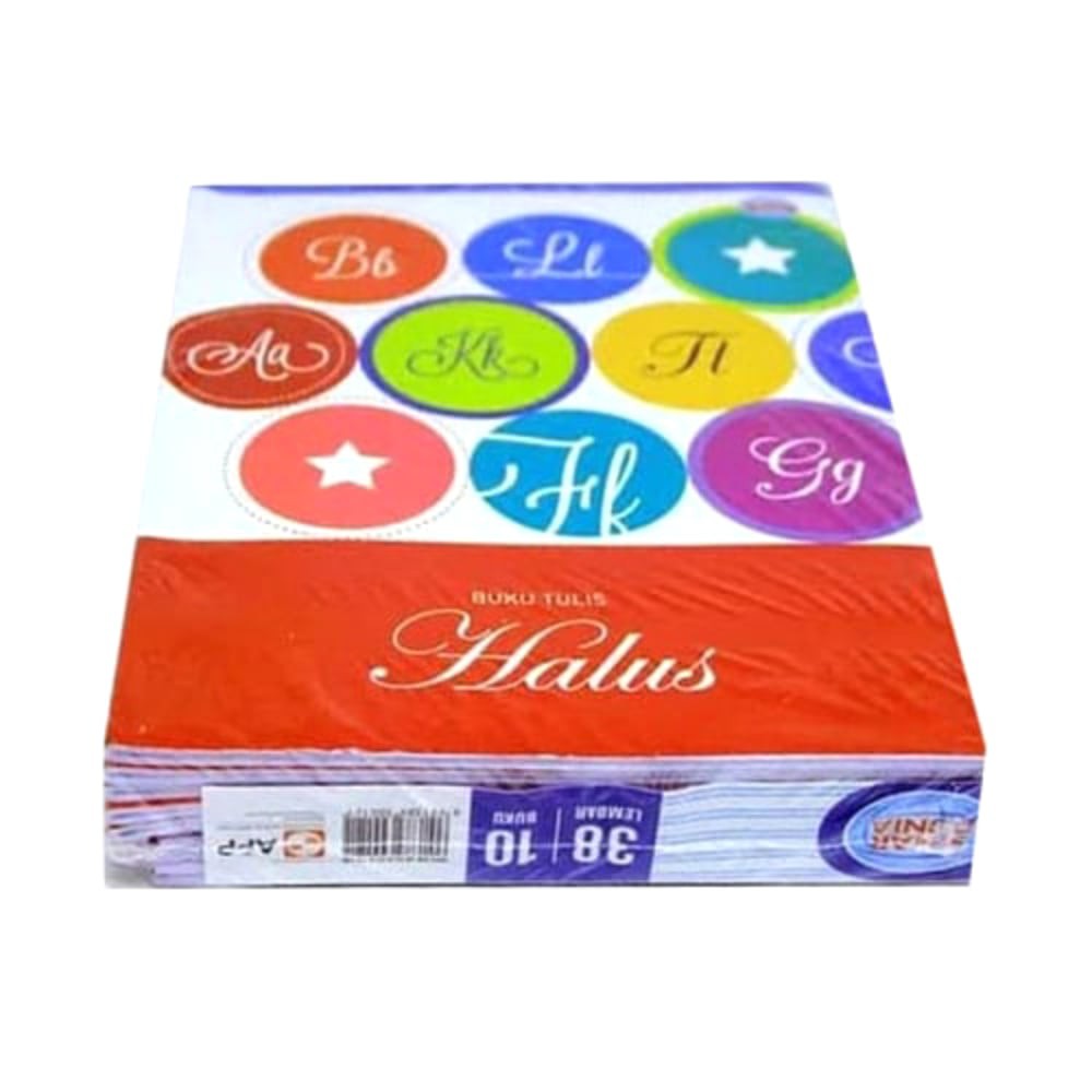 

Buku Tulis Halus Menulis Indah Garis 3 tiga Sidu Sinar dunia - 1pak