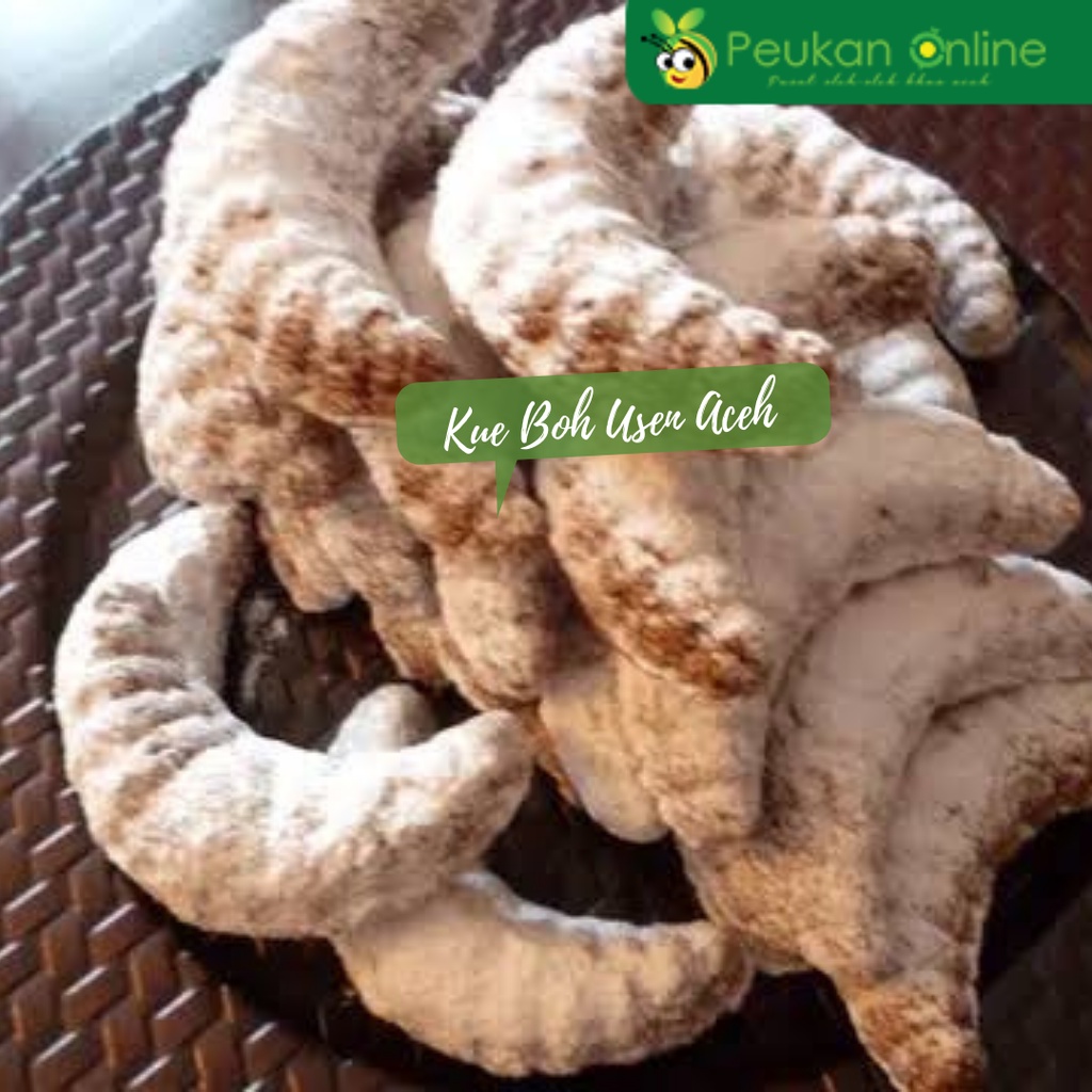 

Kue Boh Usen Husen Khas Aceh Besar / Kuliner Oleh-oleh Tradisional