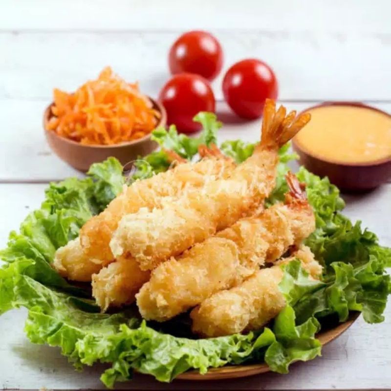 

EBU FURAI TEMPURA ISI 12 HOMEMADE NUGGET BENTO FROZEN TANPA MSG