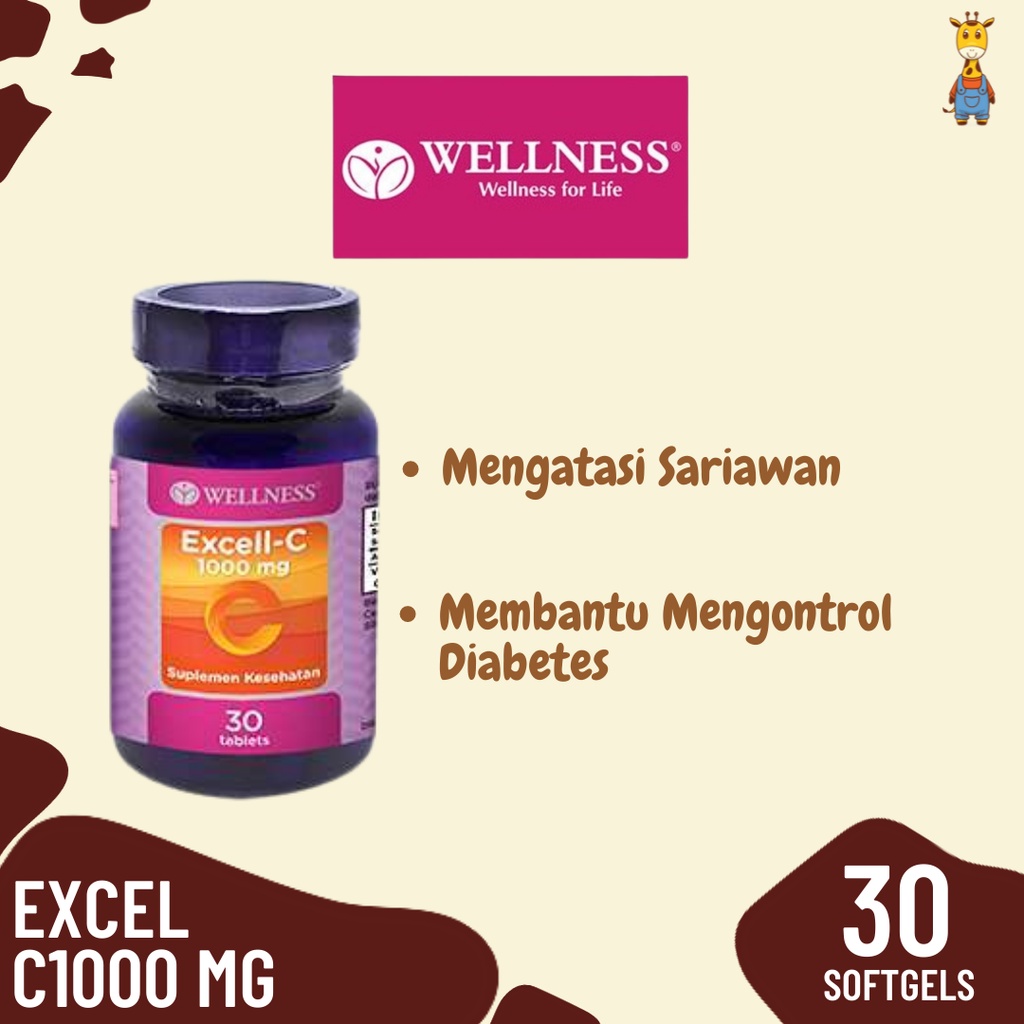 Wellness Excell C1000 MG