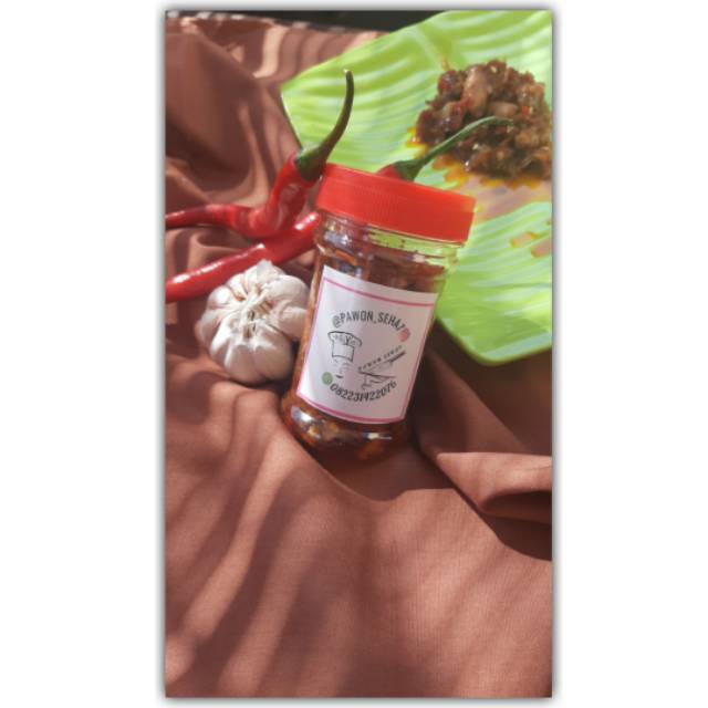 

Sambel baby cumi