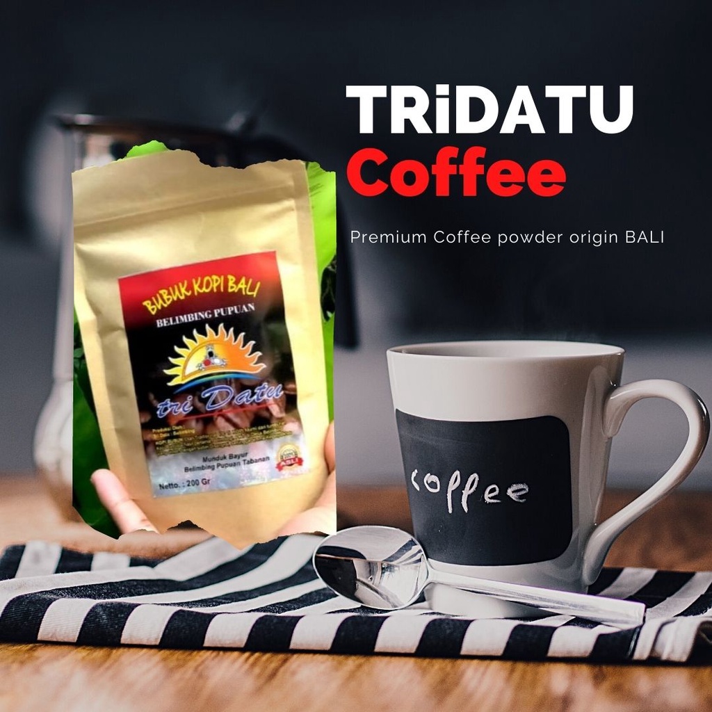 

Kopi Bubuk Bali Tridatu