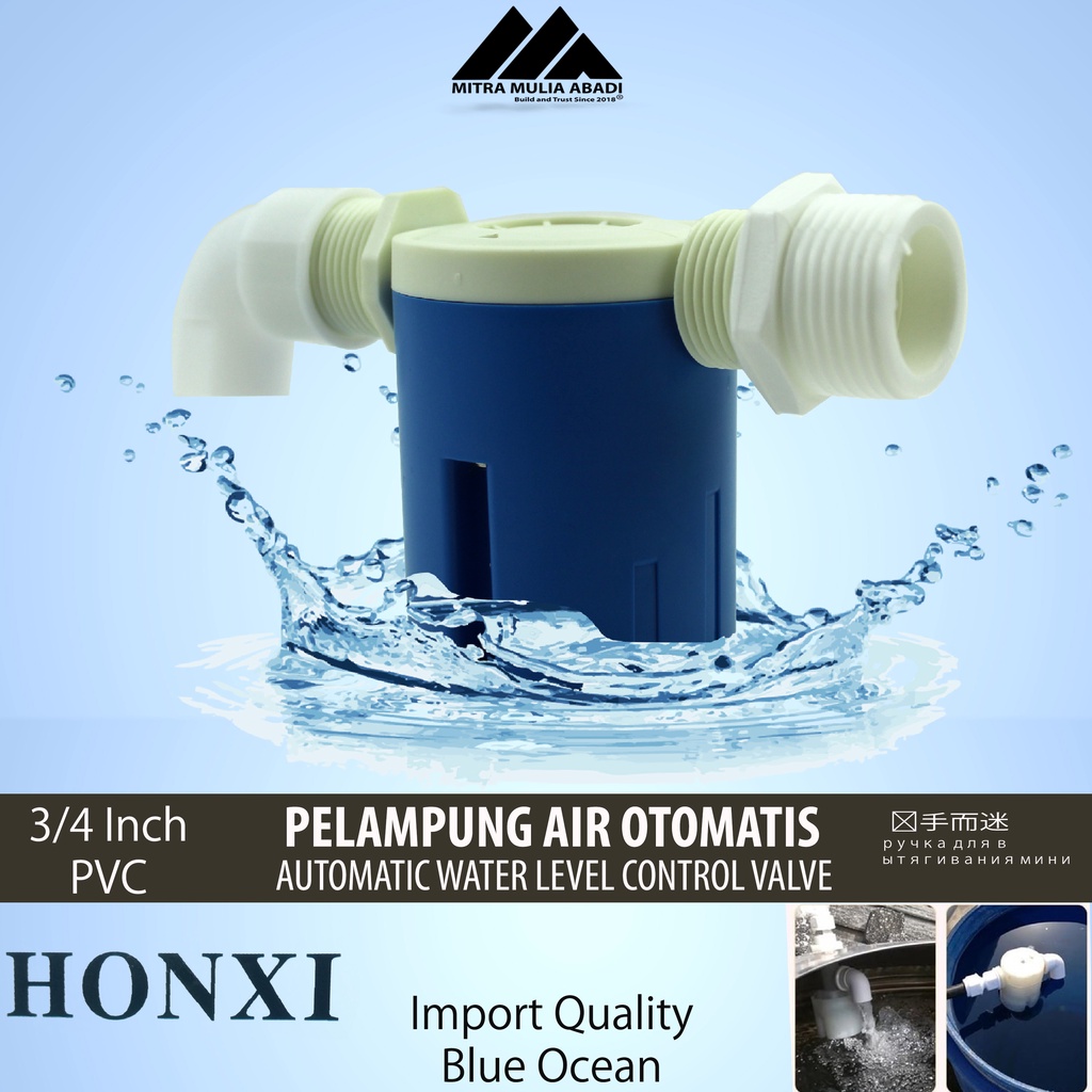 Pelampung Kran Air Otomatis 3/4 Inchi | Automatic Water Level Control