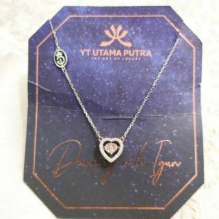 Harga Kalung Dancing Stone Ivan Gunawan