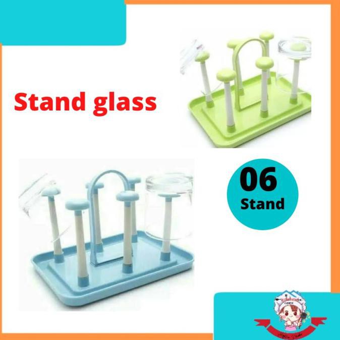 Update Rak Gantung Gelas Tempat Rak Gelas Glass Stand Tempat Gelas Plastik