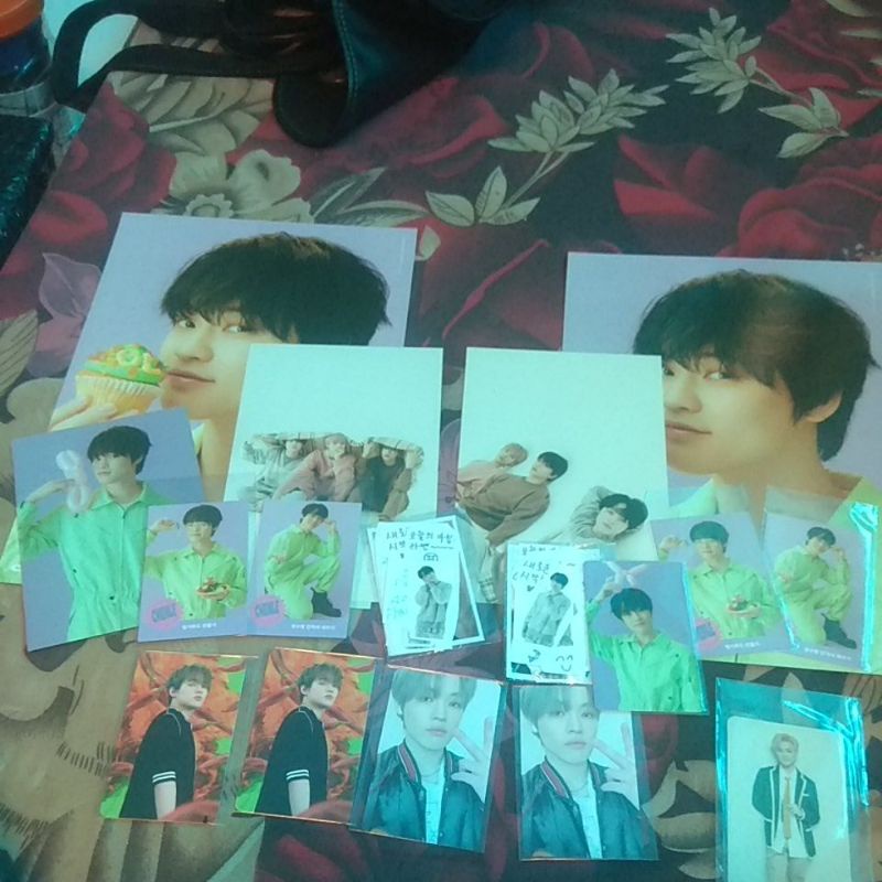 Nct Dream Chenle Hot Sauce Jewel B2S Back to School Season Greeting 2021 pc photocard benefit