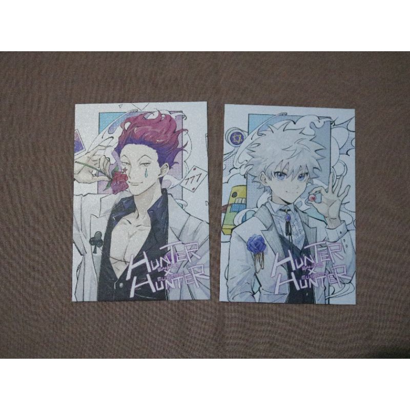 [ PRELOVED ] Postcard Hisoka & Killua HxH by Susten