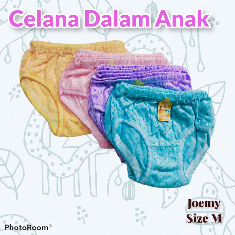 Celana Dalam Anak Perempuan Joemy dan Ceria size M