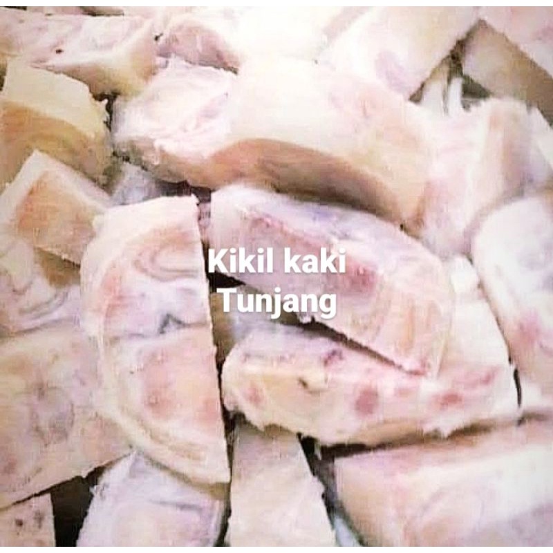 kikil kaki sapi atau tunjang