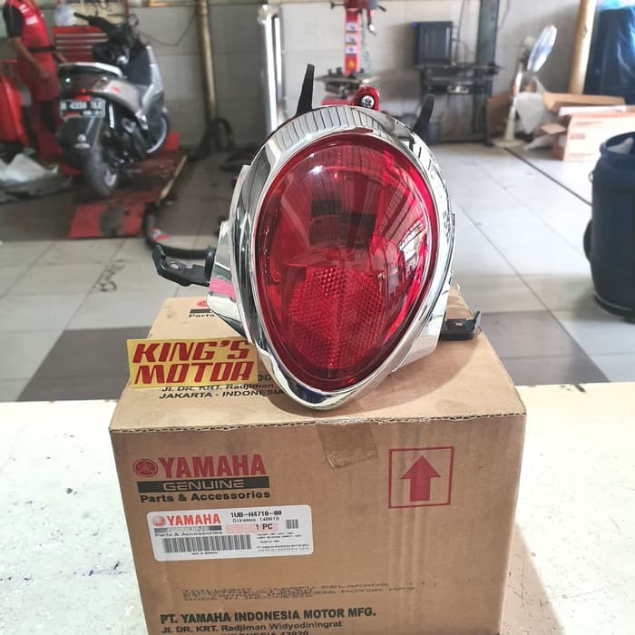 LAMPU STOP, BELAKANG FINO KARBU (1UB) asli yamaha