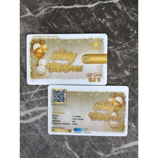 Jual BABY GOLD GIFT SERIES 0,1 GRAM LOGAM MULIA GIFT GOLD HAPPY WEDDING ...