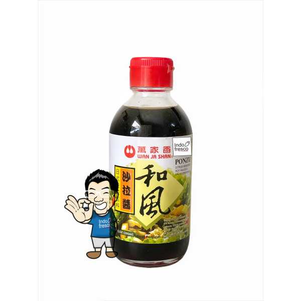 

Terlaris Wan Ja Shan Ponzu Sauce- Saus bumbu Ponzu 200 ml