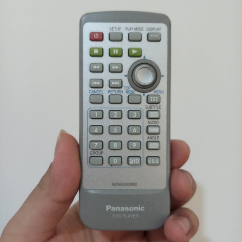 Remot Remote DVD Player Panasonic N2QAJC000002
