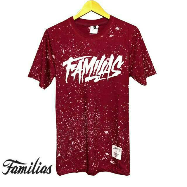 Kaos Distro Familias Glow In The Dark Free Stiker