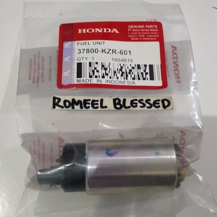 ROTAK ROTAX DINAMO FUEL PUMP VARIO 125 150 SCOOPY BEAT SUPRA 125 SPACY FI /ASLI ORI OEM KEIHIN HGP