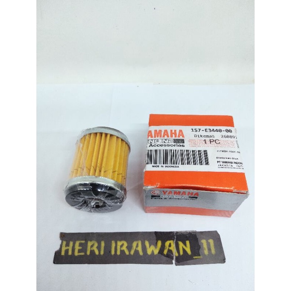 filter oli saringan oli Yamaha Vixion old Vixion new MX lama MX new Scorpio Jupiter Z1.Original