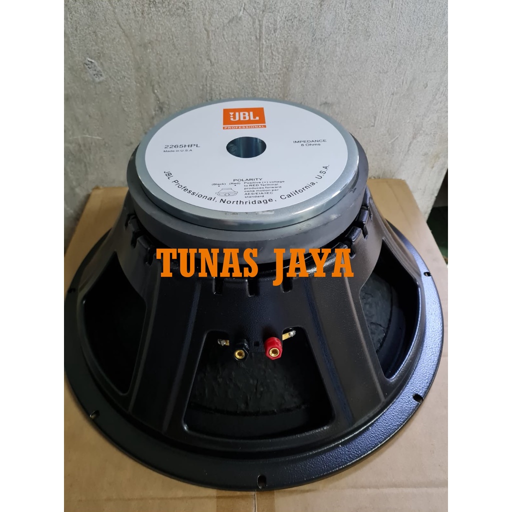SPEAKER COMPONENT JBL 2265HPL - JBL2265 HPL 15INCH