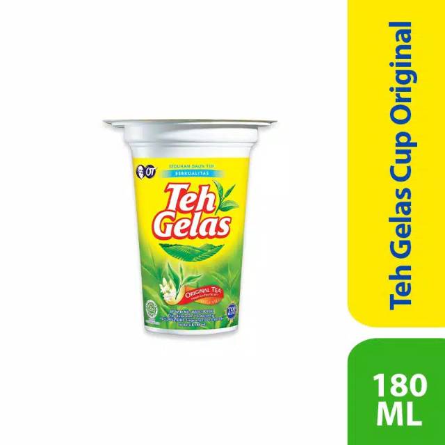 

Teh Gelas Cup Original Tea 180 ml