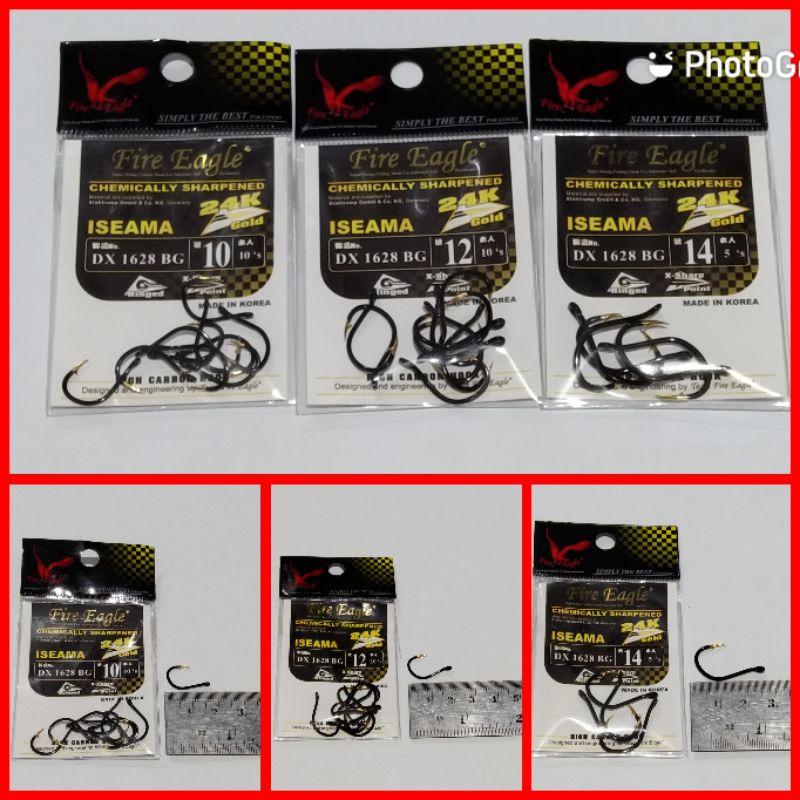 Kail Fire Eagle Iseama DX 1628 BG Made in Korea