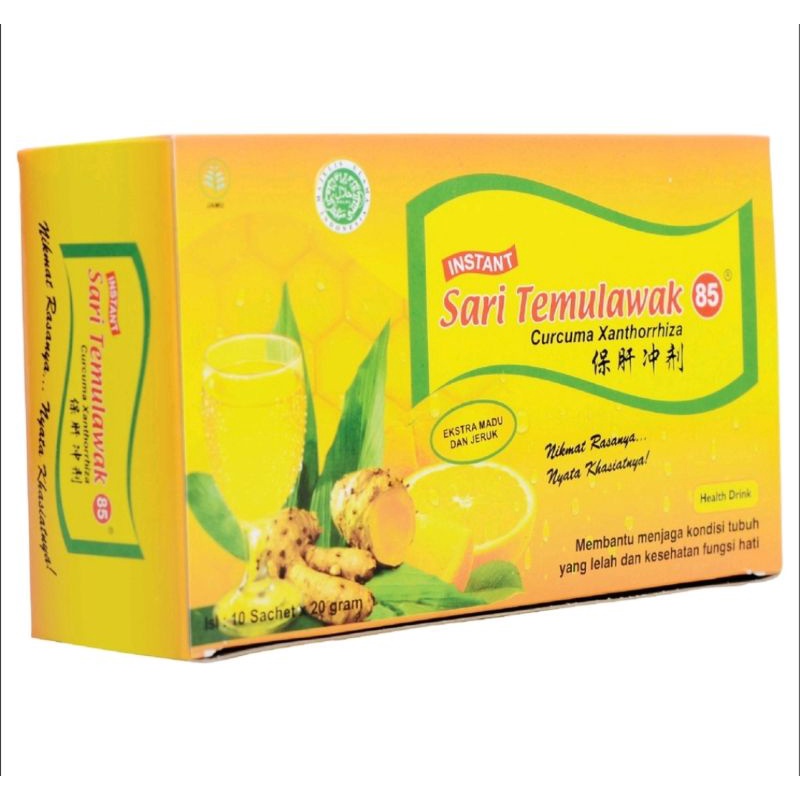 

Minuman sari temulawak