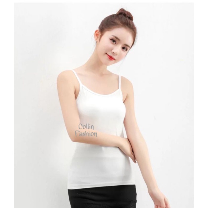 New - Tanktop Wanita Soft Melar / Tank Top Tali Wanita / Kaos Dalam Wanita