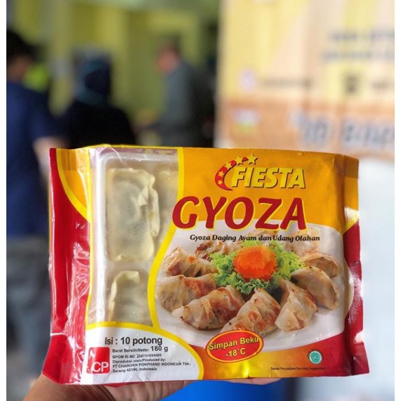 

Gyoza Fiesta 180gram