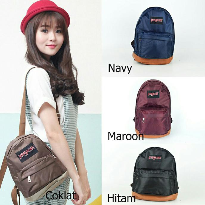 TAS TAS RANSEL MINI JANSPORT TAS.2