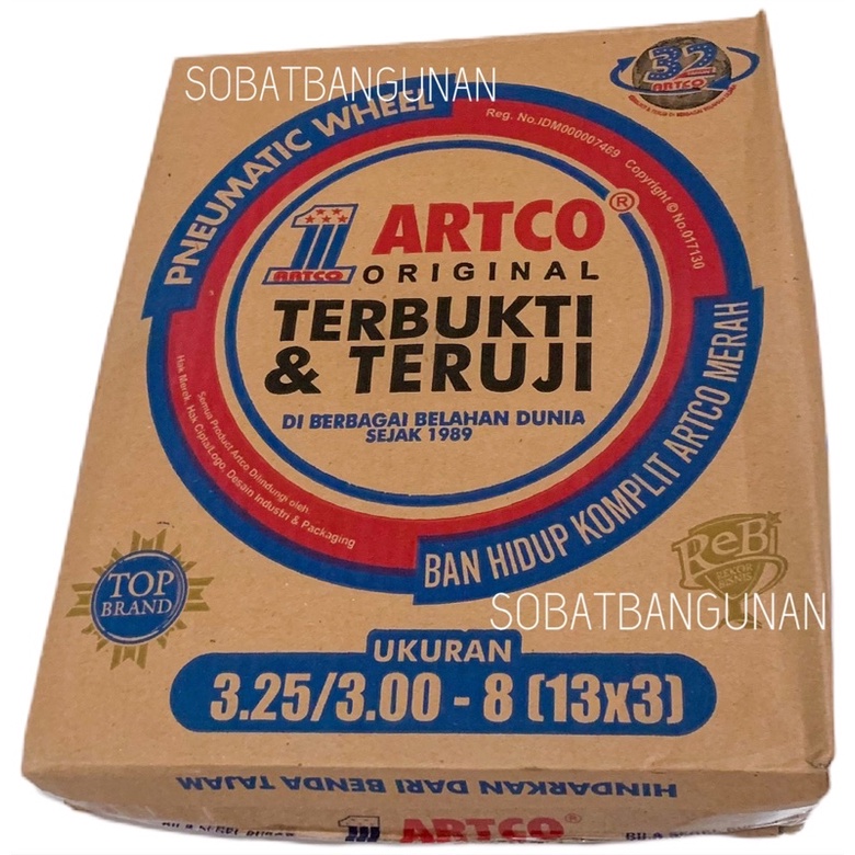 BAN KOMPLIT ARTCO / BAN HIDUP KOMPLIT ARTCO