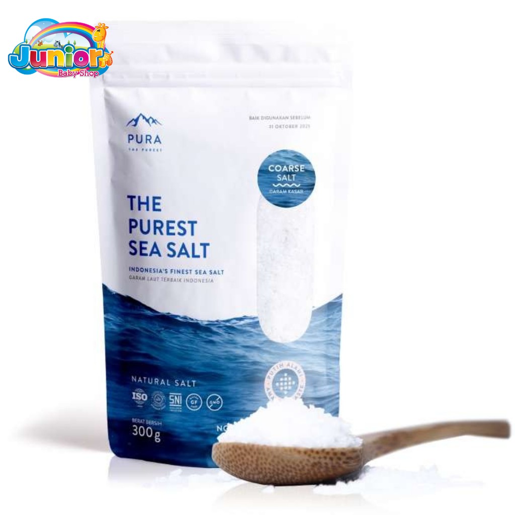 Pura Sea Salt Coarse 300gr