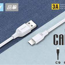 KABEL DATA PINZY ORIGINAL SERI 9 TYPE C C9