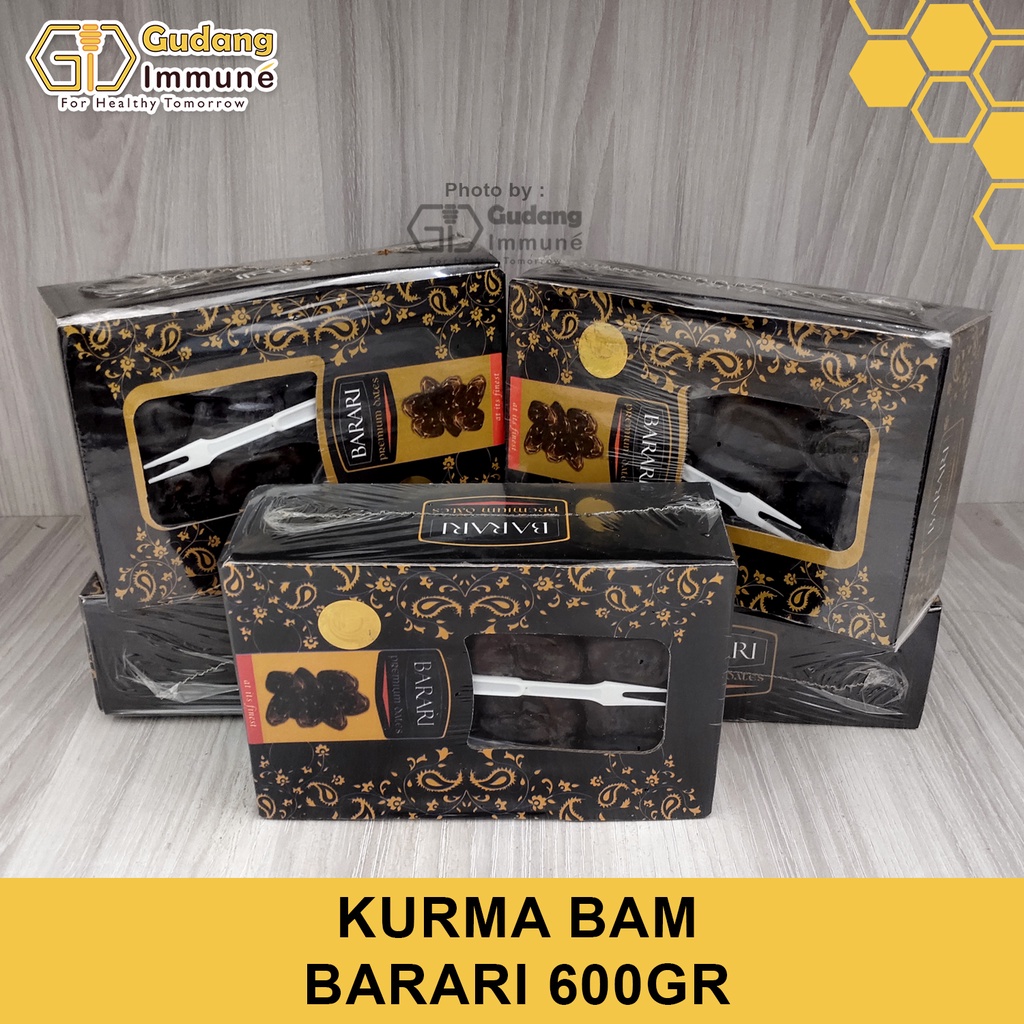 

Kurma Bam Barari 600gr Premium Dates - Gudang Immune