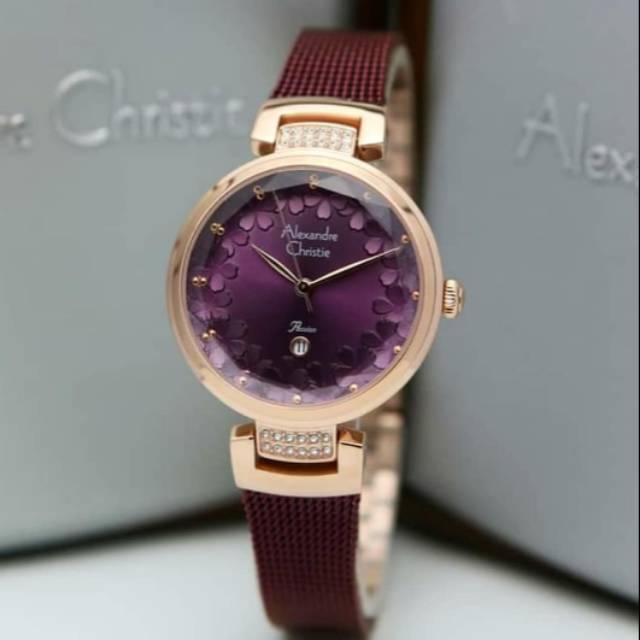 JAM TANGAN ALEXANDRE CHRISTIE WANITA AC 2756 ORIGINAL