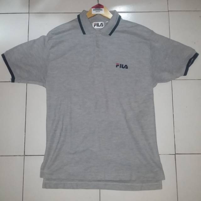 fila t shirt polo