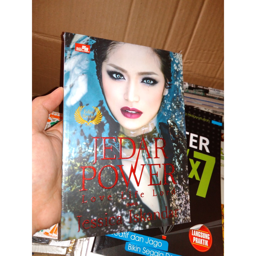 OBRAL (Buku Gramedia) : BUKU JEDAR POWER