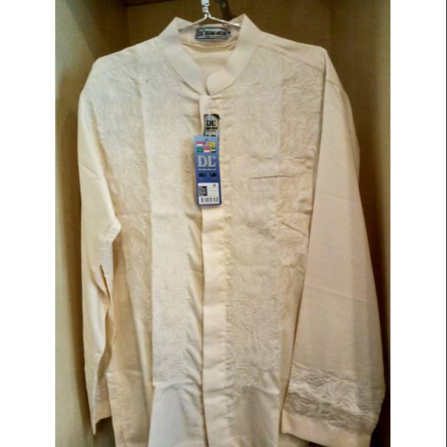 Baju Muslim Bordir DL