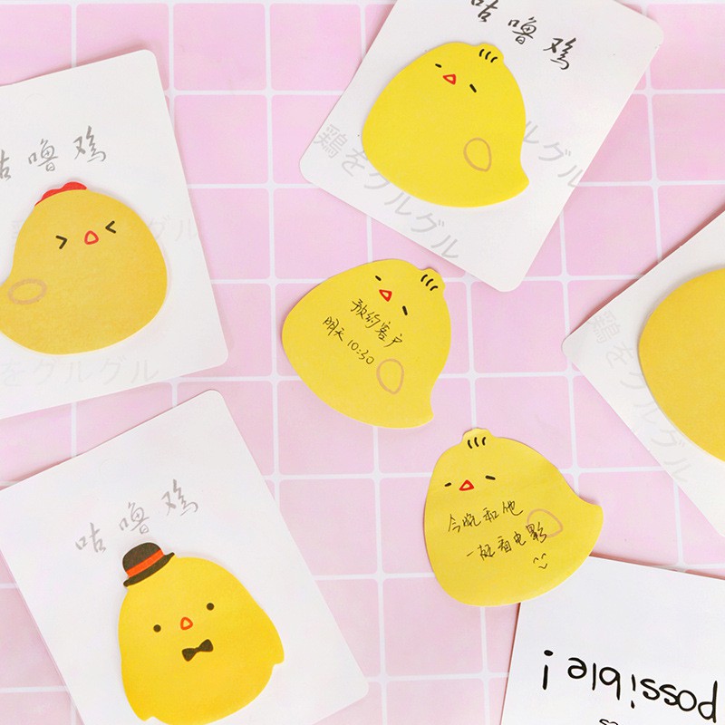 

Memo Sticky Note Ayam Chicken Cute Murah