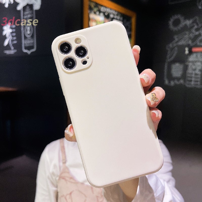 iPhone 13 Pro Max 11 Case Macaron Candy Color Tpu Soft Case Compatible For iPhone 6 6s 7 8 Plus 11 12 Pro Max iPhone X XS MAX XR SE 2020 Camera Protector Case