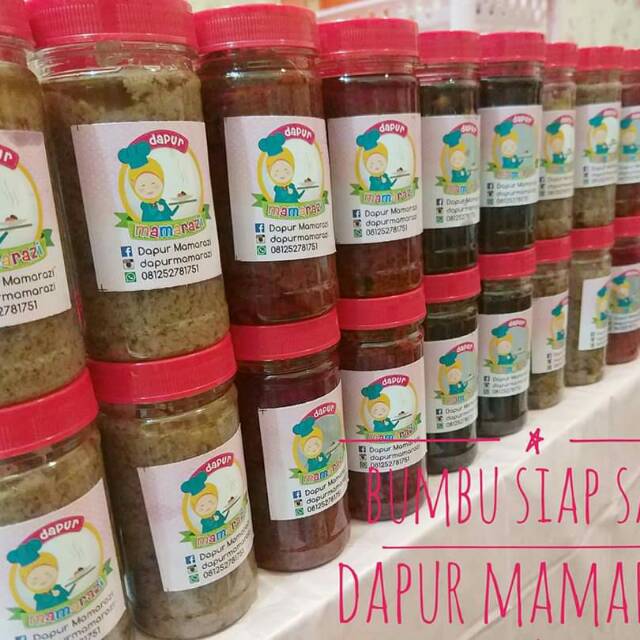 

Bumbu masak siap saji mamarazi