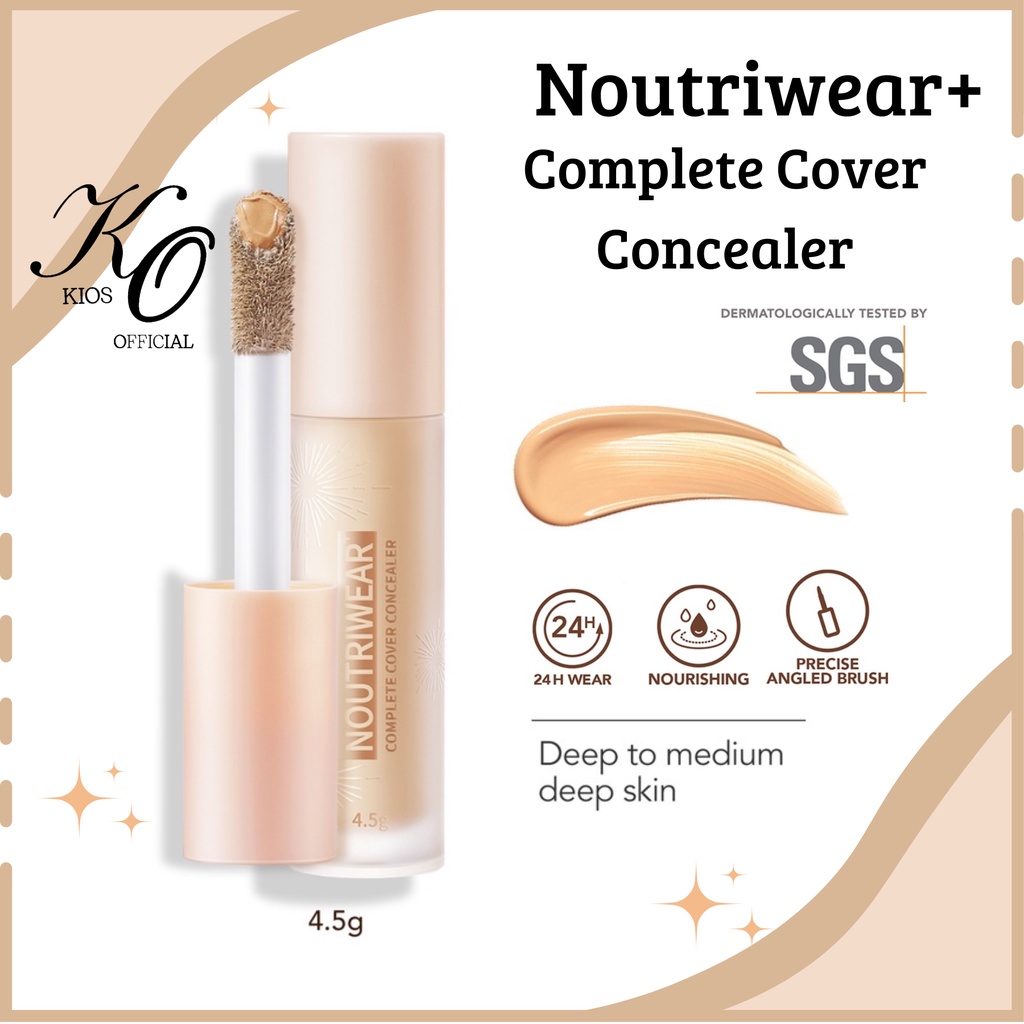 You Noutriwear+ Velvet Liquid Foundation/Stay Lock Mist/Silky Pressed Foundation/Complete Concealer/Flawless Cushion Foundation/Airy Loose Poewder