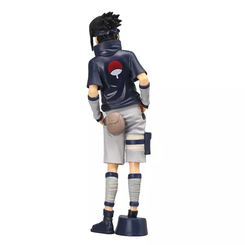 Figure anime Naruto Uchiha Sasuke terbaru miniatur pajangan Naruto Sasuke