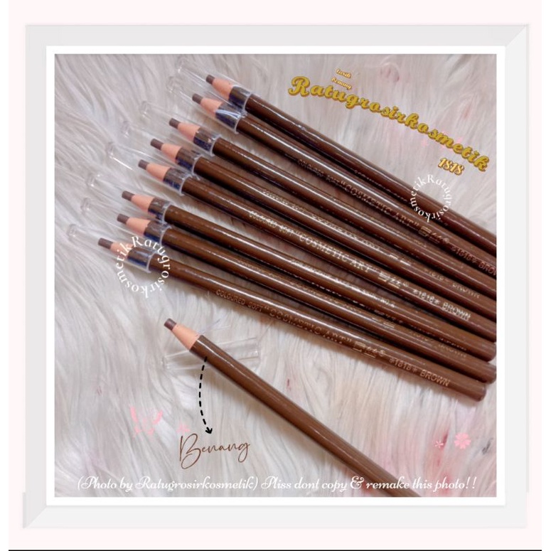 ECER!!!PENSIL ALIS HENGSI TARIK BENANG NO.1818