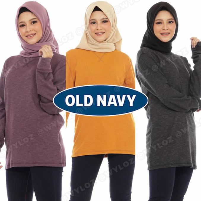 Baju Sweater Muslimah Rajut Polos Cewek Wanita Import Original Terbaru _Termurah
